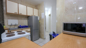 1 Bedroom kitchens at Pearly Shells Scottburgh