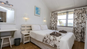 2 bedoroom 1st bedroom at Pearly Shells Scottburgh
