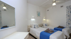 2 bedoroom 2nd bedroom at Pearly Shells Scottburgh