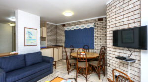 2 bedoroom dining area at Pearly Shells Scottburgh