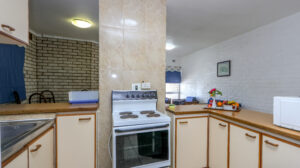 2 bedoroom kitchens at Pearly Shells Scottburgh
