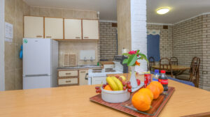 2 bedoroom kitchens at Pearly Shells Scottburgh