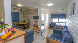 2 bedoroom lounge at Pearly Shells Scottburgh