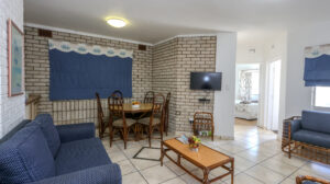 2 bedoroom lounges at Pearly Shells Scottburgh