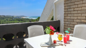 2 bedoroom view at Pearly Shells Scottburgh