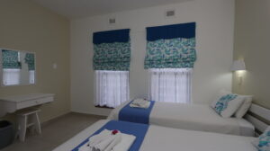 3 bedroom 2nd bedroom at Pearly Shells Scottburgh