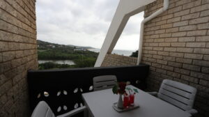 3 bedroom balcony at Pearly Shells Scottburgh