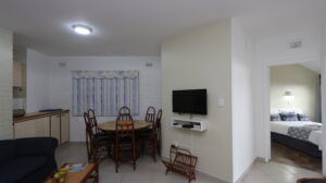 3 bedroom dining area at Pearly Shells Scottburgh
