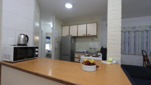 3 bedroom kitchen open plan at Pearly Shells Scottburgh