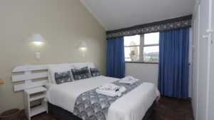 3 bedroom main bedroom at Pearly Shells Scottburgh
