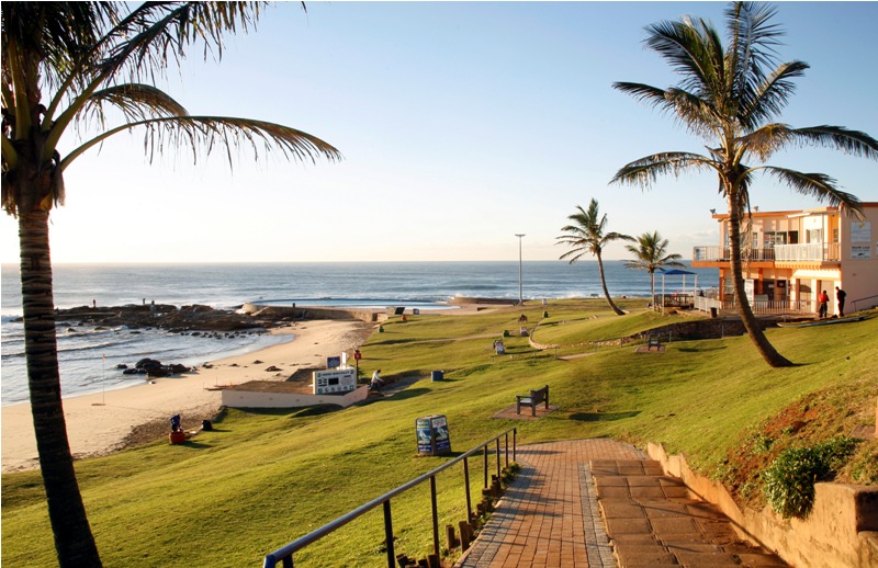Scottburgh Beach is near to Pearly Shells Apartments