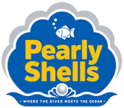 Pearly Shells where the river meets the sea