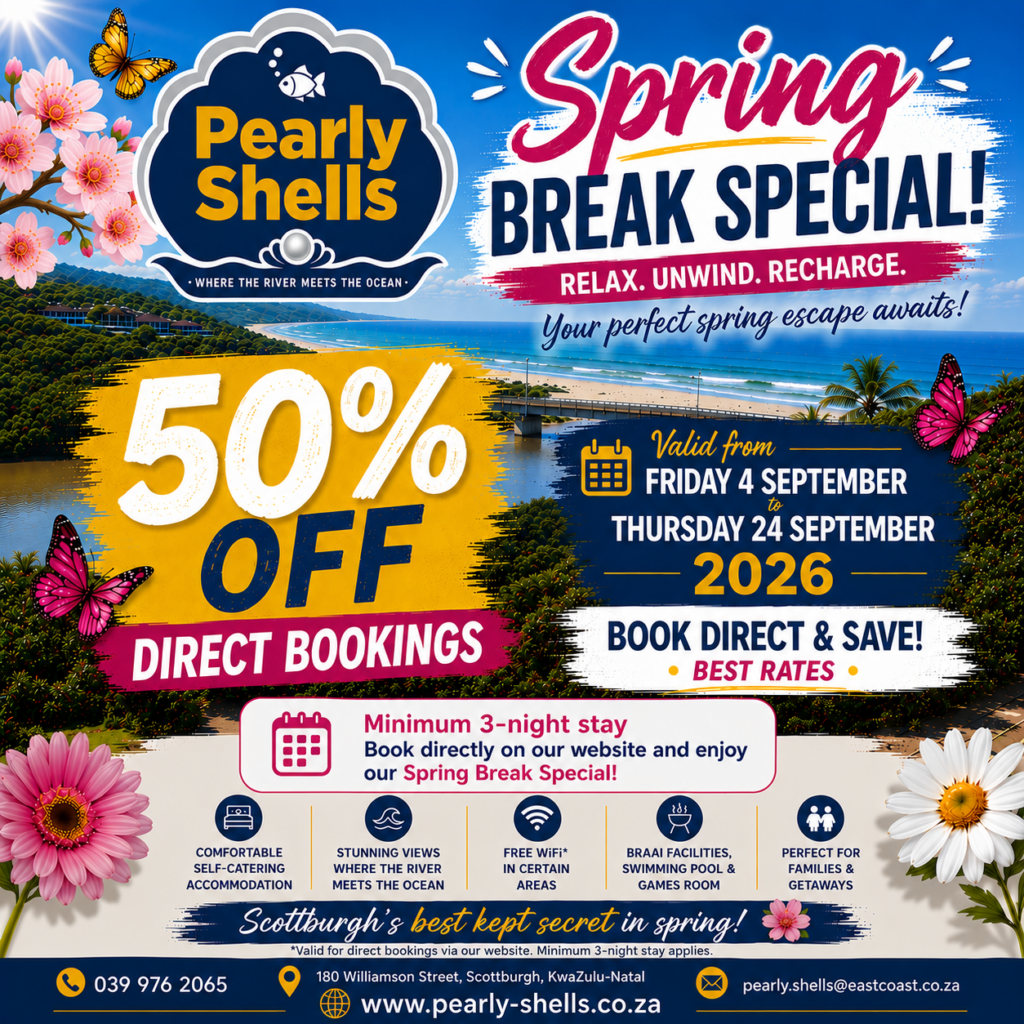 pearly shells spring break special